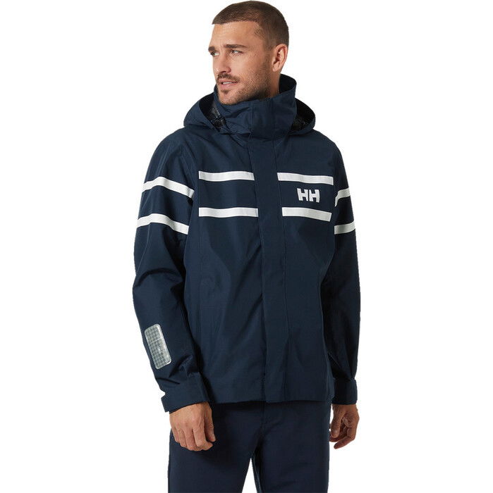 2024 Helly Hansen Mnner Salt Inshore Sailing Jacket 34423 - Navy